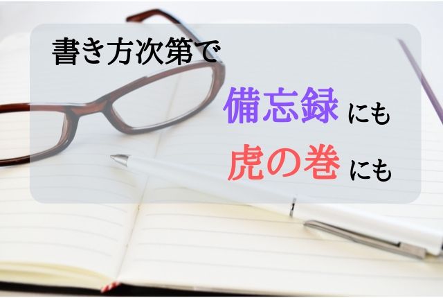 エンディングノートの書き方は自由 書く内容はあなた次第 いざときタンサック