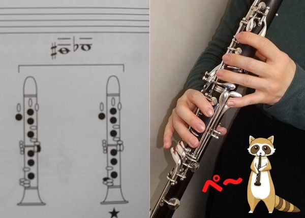 クラリネット音域 運指表を初心者さんのためにカンタン解説 いざときタンサック